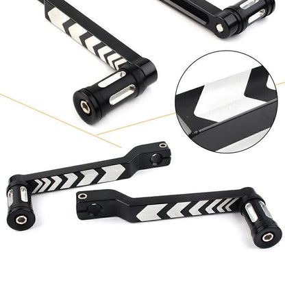 Heel & Toe Shift Lever + Shifter Pegs for Harley FLHT FLTR (1990–2023)