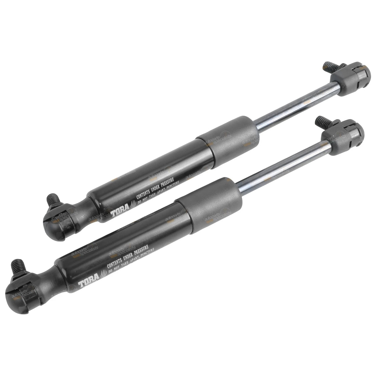 Pair of Boot Gas Stay Struts for Holden Monaro V2 VZ Coupe (2001–2005)