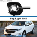 Front Right Fog Light Grill Replacement for Chevrolet Equinox (2010–2015)