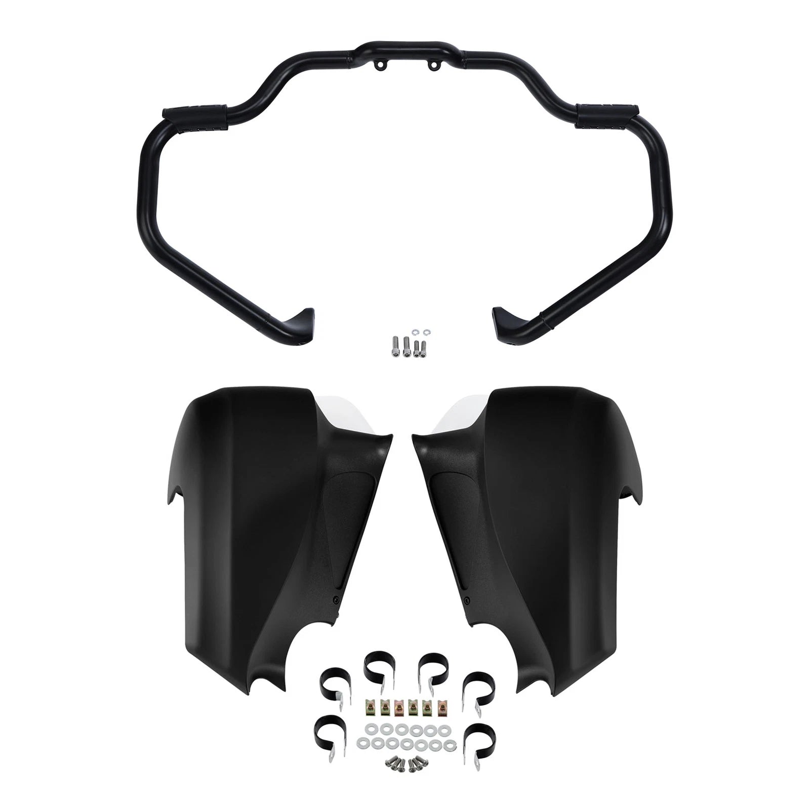 Mustache Engine Guard & Lower Vented Fairings for Indian Chieftain (2014–2018)