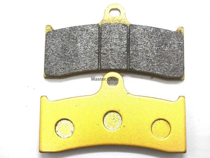Set of 4 Brake Pads for Buell X1 Lightning / M2 Cyclone (1998–2005)
