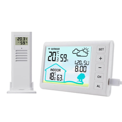Wireless Weather Station for Indoor Outdoor Use