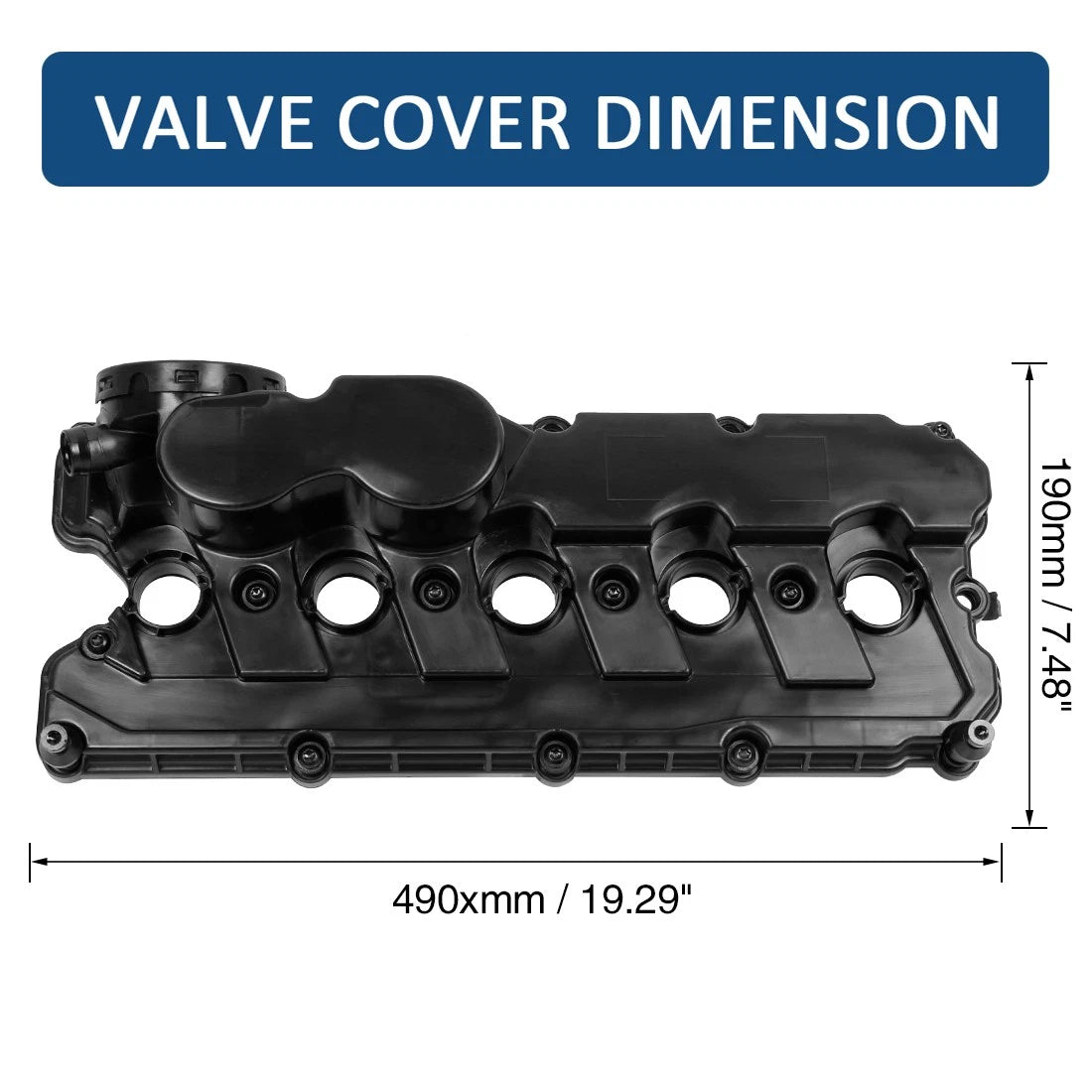Engine Valve Cover Replacement for Volkswagen Jetta (2005–2014)