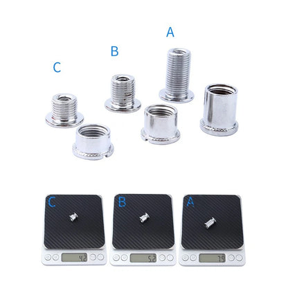 Chainring Screws Bolts for Bicycle (Single/Double/Triple) - Stainless Steel