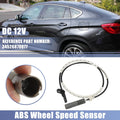 ABS Wheel Speed Sensor Rear Left Right Replacement for BMW 328i (2012–2013)