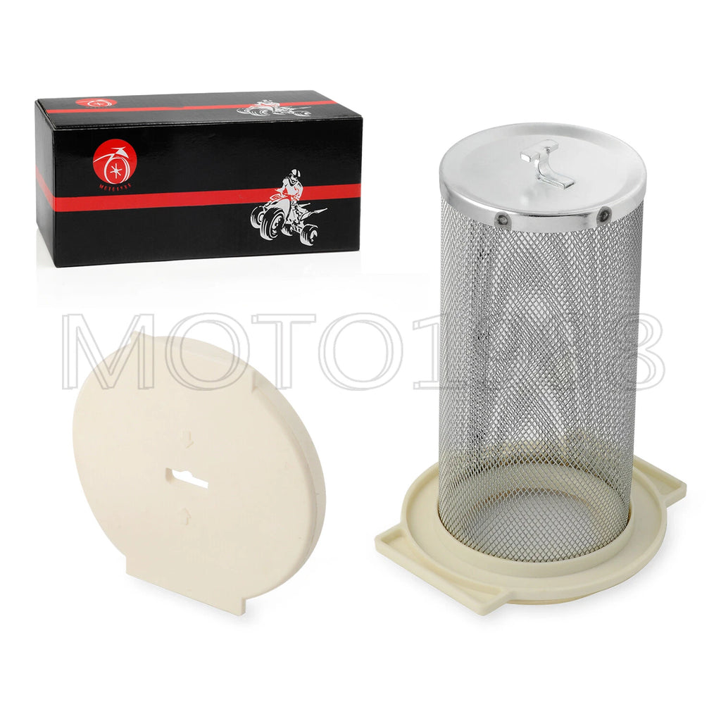 Air Filter Cage Guide & End Cap for Yamaha Moto-4 350 YFM350 YFM350ER (1987–1995)