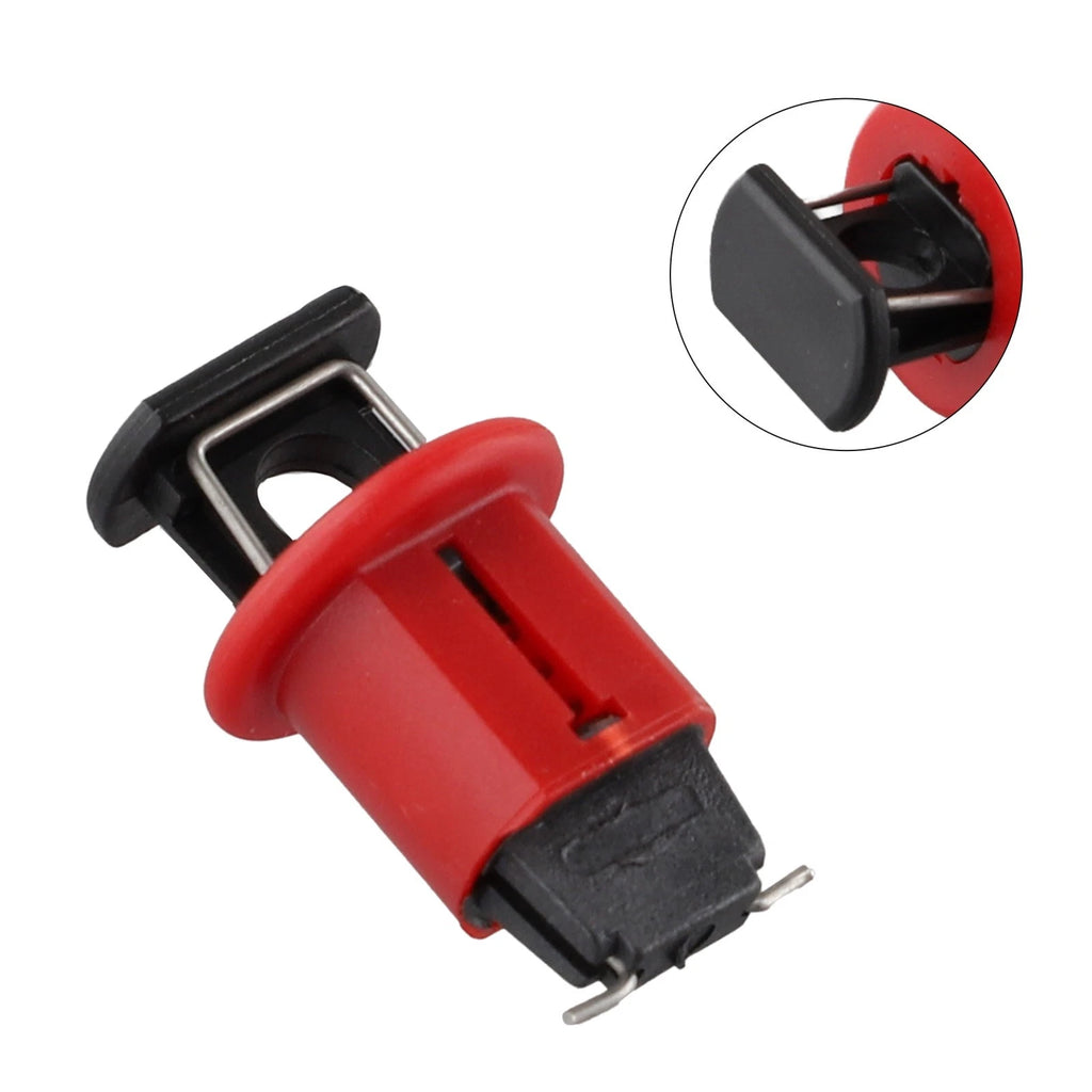 Breaker Lockout Device for (Black/Red)