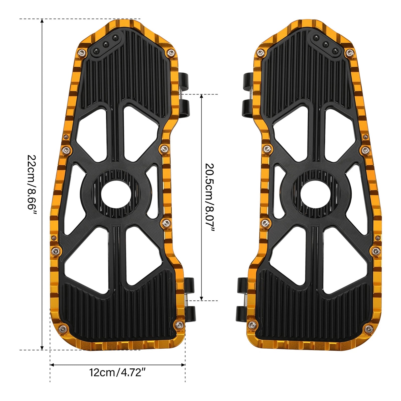 Driver Floorboards Footboard Mount Bracket for Harley Electra Glide (2014–2023)