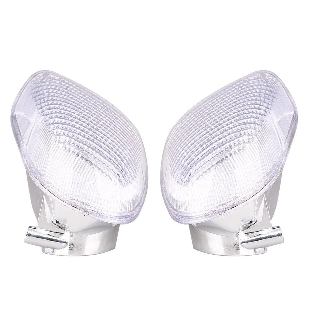 Clear Turn Signal Indicator Blinker Lens for Kawasaki Ninja ZX11 (1993–2001)