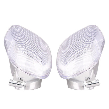 Clear Turn Signal Indicator Blinker Lens for Kawasaki Ninja ZX11 (1993–2001)