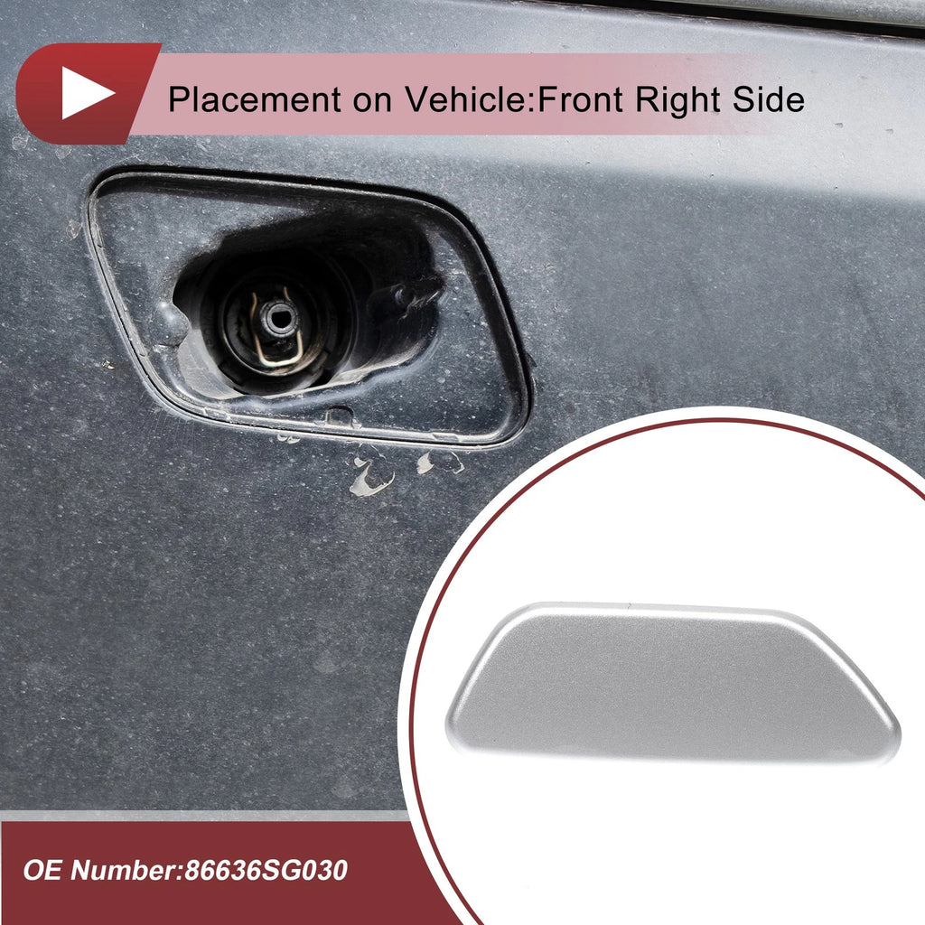 Front Right Washer Nozzle Cover Cap for Subaru Forester 2013–2015