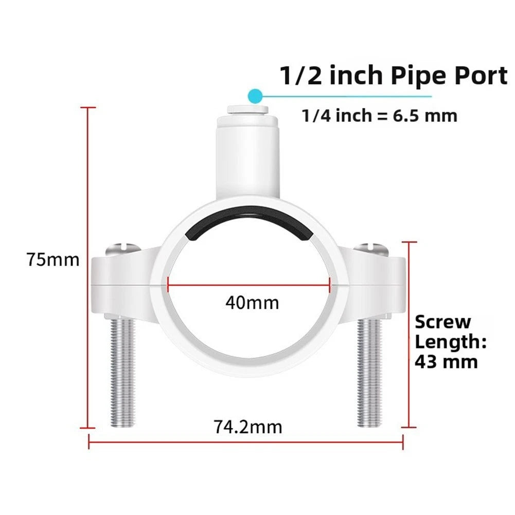 Waste Clamp for Under Sink Wastewater Management