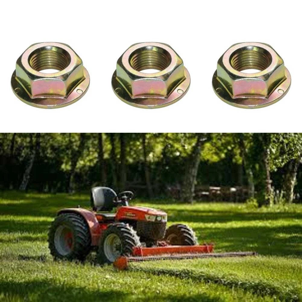 Replacement Hex Flanged Spindle Nuts for CADET RZT50 RZT54 (600 & 800 Series)