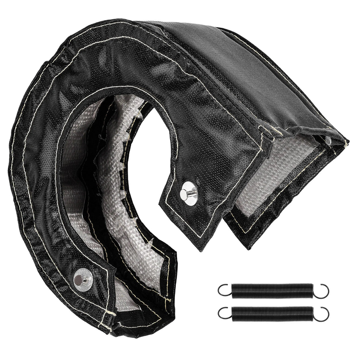 Turbo Blanket Heat Shield for S475 S400 HX52 HT60 GT40 S510 (Universal Fit)