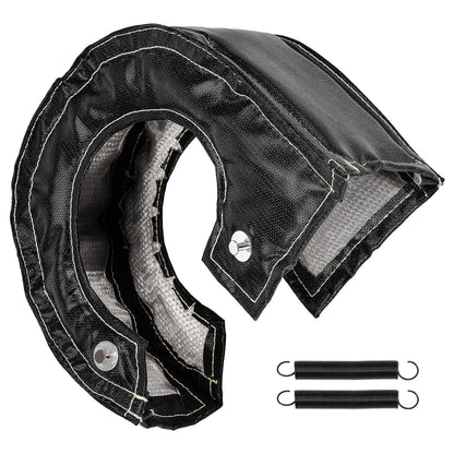 Turbo Blanket Heat Shield for S475 S400 HX52 HT60 GT40 S510 (Universal Fit)