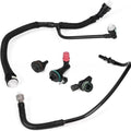 5-Piece PCV Valve Hose Kit for
