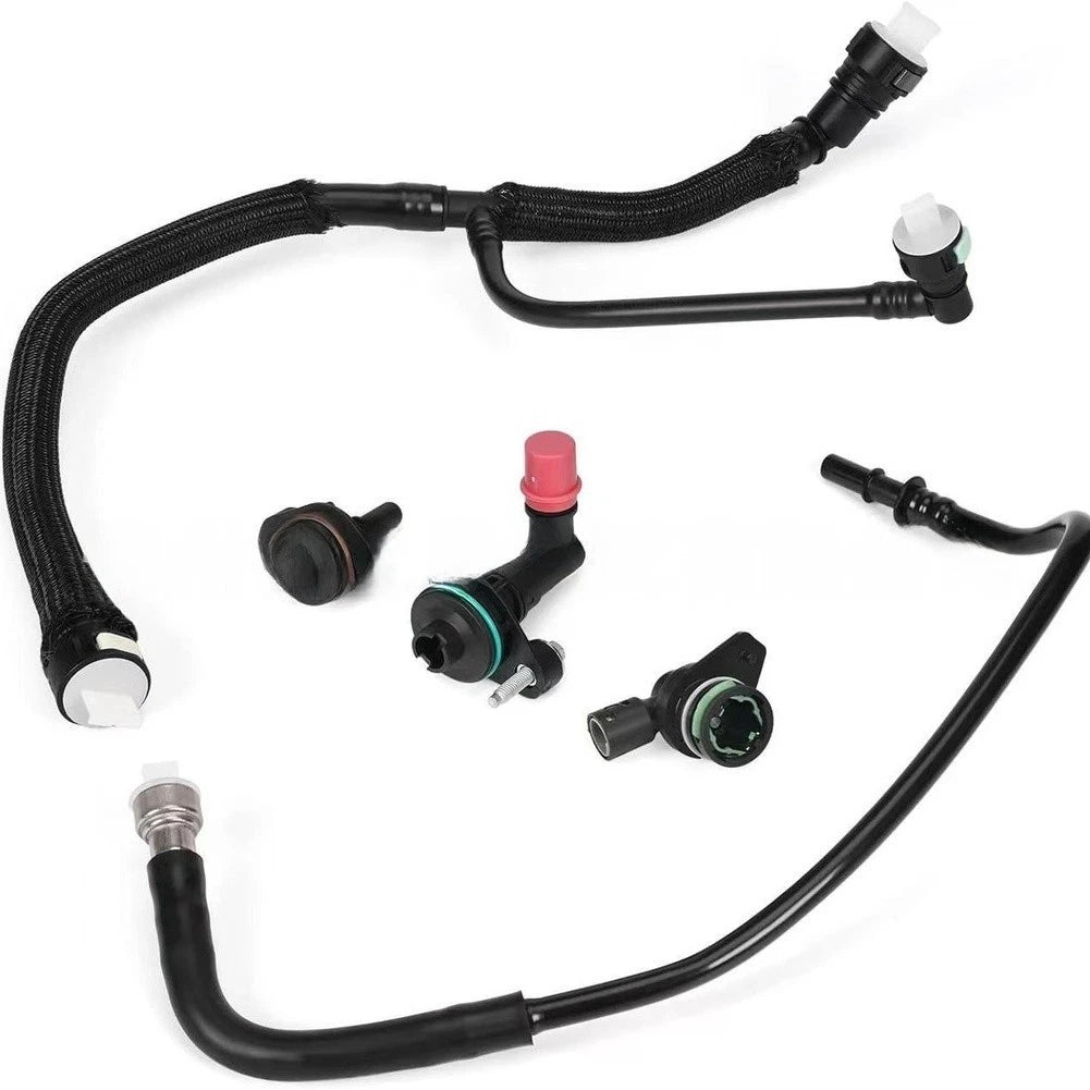 5-Piece PCV Valve Hose Kit for
