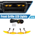 Grill LED Light Front Grille Light Set for Toyota 4Runner TRD Pro (2014–2023)
