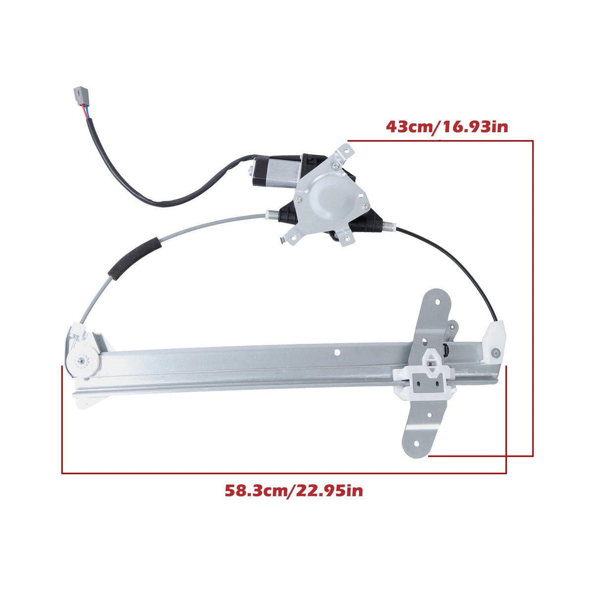 Electric Window Actuator Assembly for Lincoln Town Car (1998–2011) 741-687