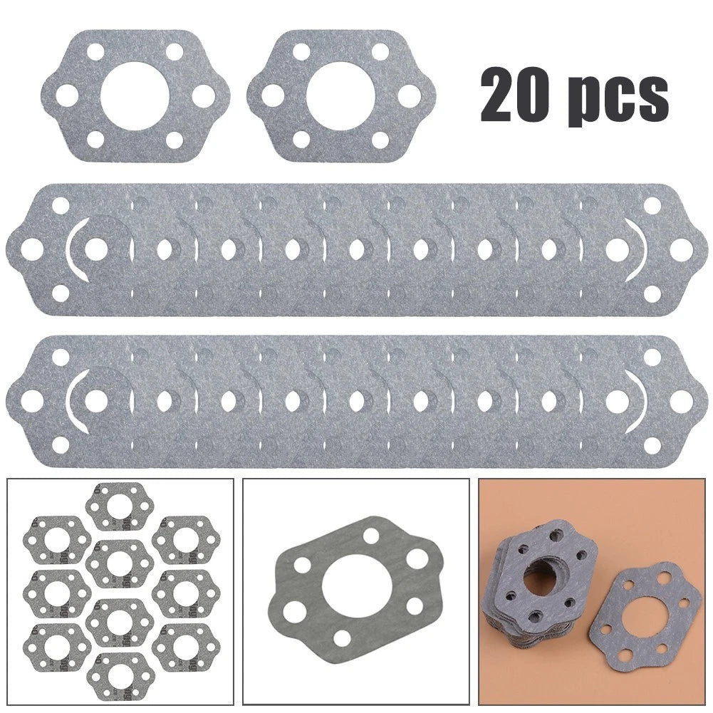 Intake Manifold Gasket for Carburetor (4.3x3cm)