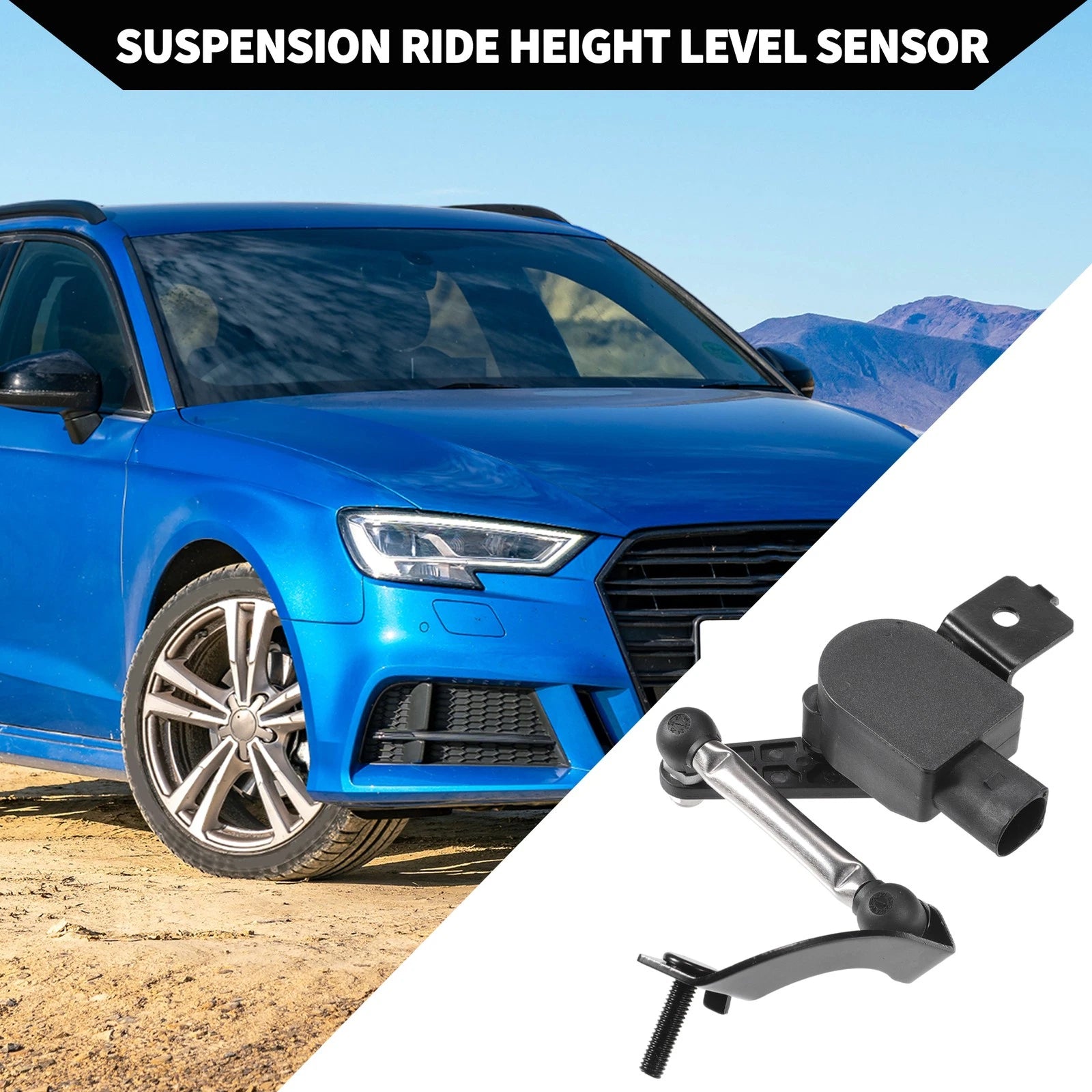 Suspension Ride Height Level Sensor for Audi A3 (2013–2020) 1K0941274B