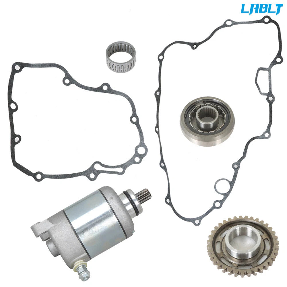 Starter & Starter Clutch & Driven Gear Set for Honda TRX450ER (2006–2014)