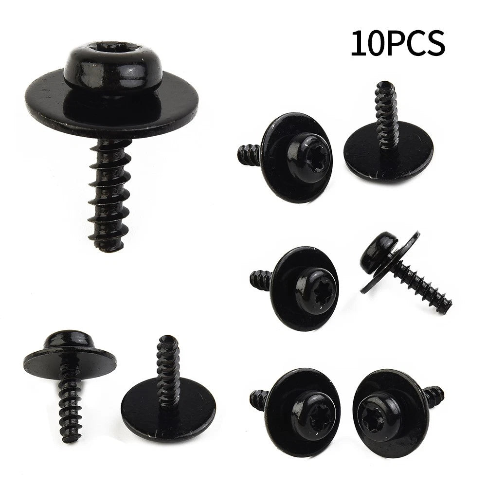10x Screw Bolt for Under Engine Shield (20mm)