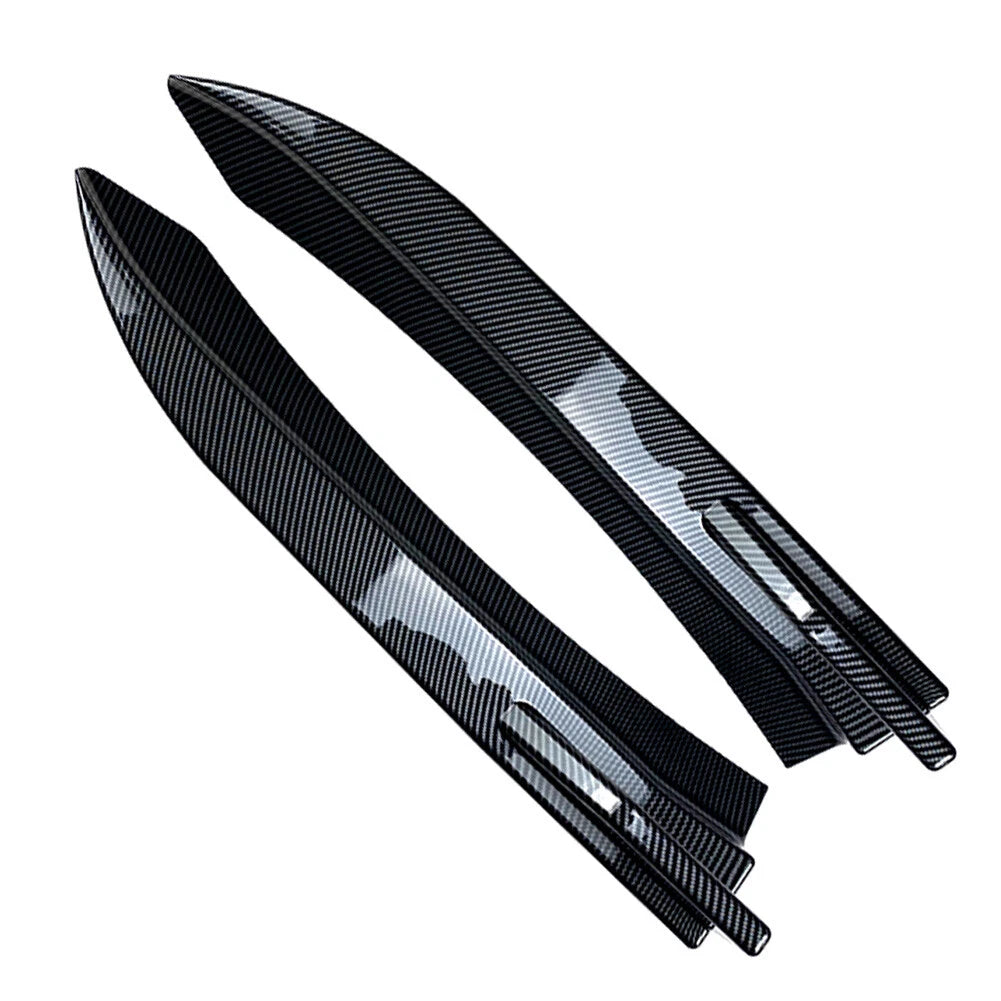 1 Pair Rear Bumper Splitter Diffuser Canards for BMW 3 Series F30 (2012–2018)