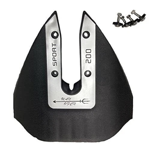 UAN Marine Sport-200 Whale Tail Hydrofoil Stabilizer for Outboard Boats