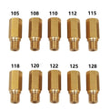 10pcs Carb Main Jet 105-128 for PWK PE OKO KOSO