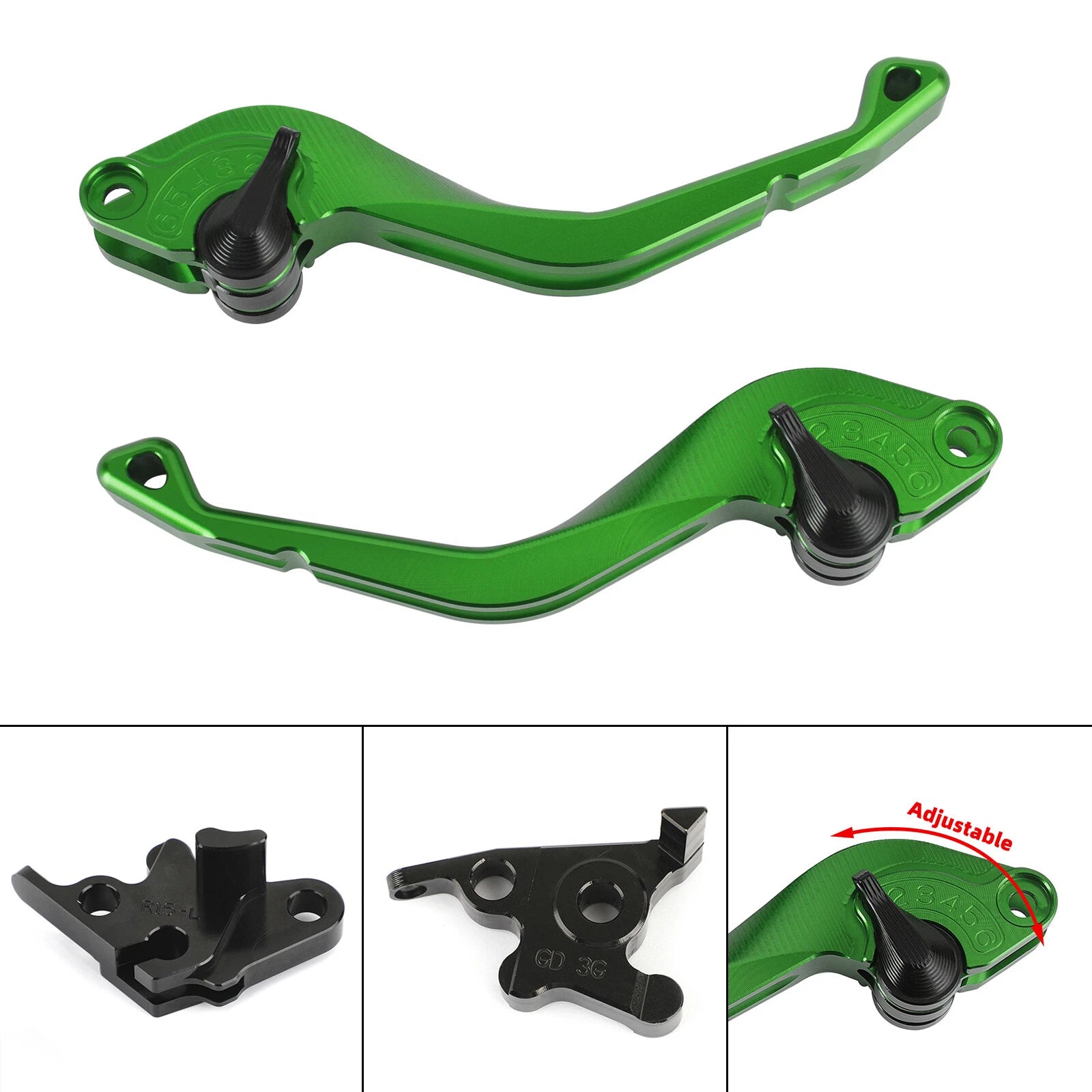 CNC Short Clutch Brake Lever for Yamaha MT125 (2014–2019) T9