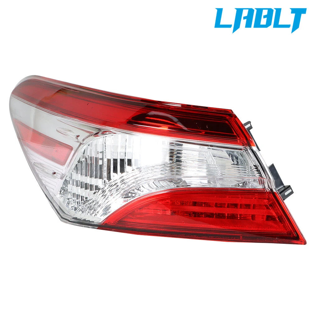 Outer Left Driver Side Tail Light Brake Lamp for Toyota Camry (2018–2020)