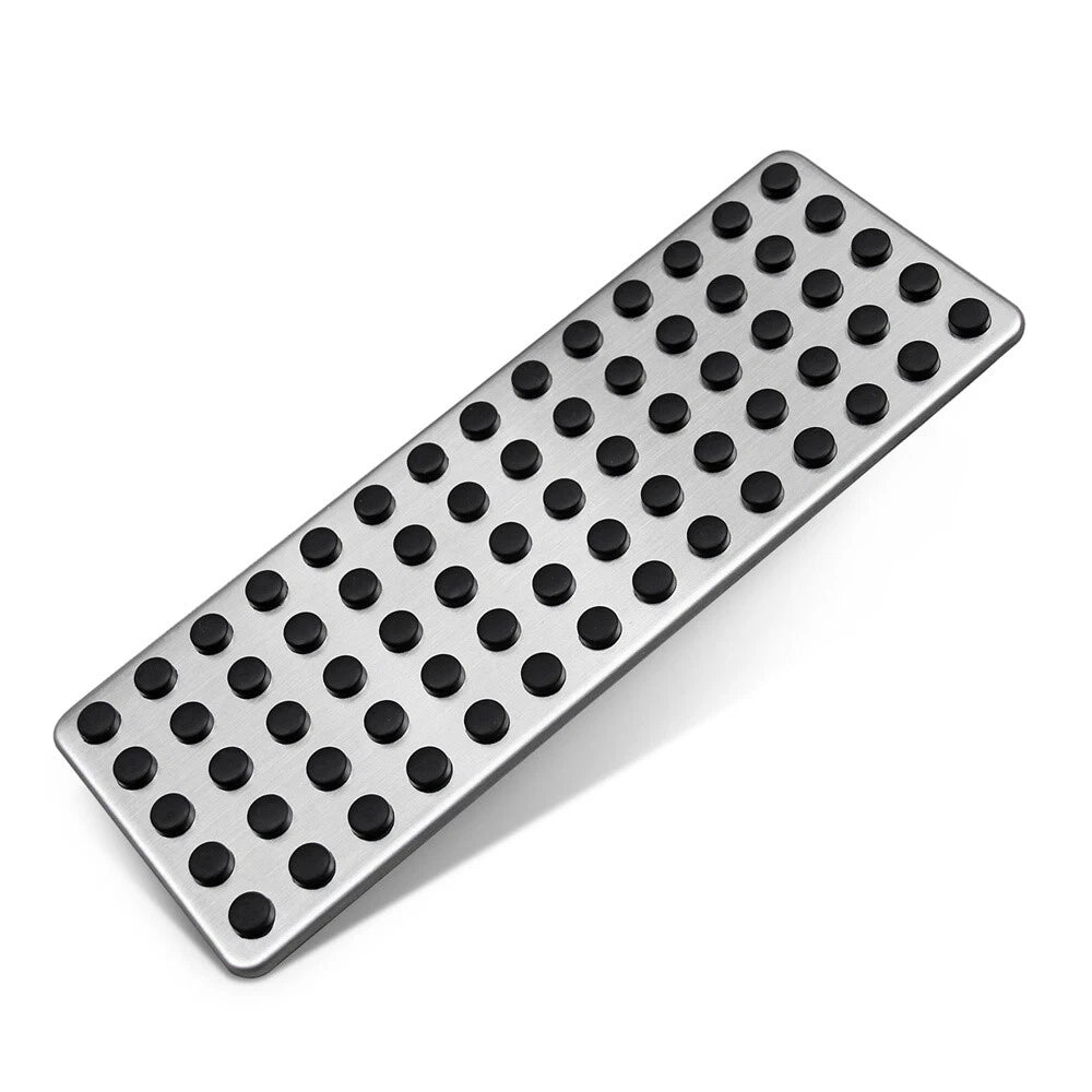 Footrest Pedal Pad Cover for Mercedes Benz A B C E S CLS CLA GLA GLK (2010–2023)