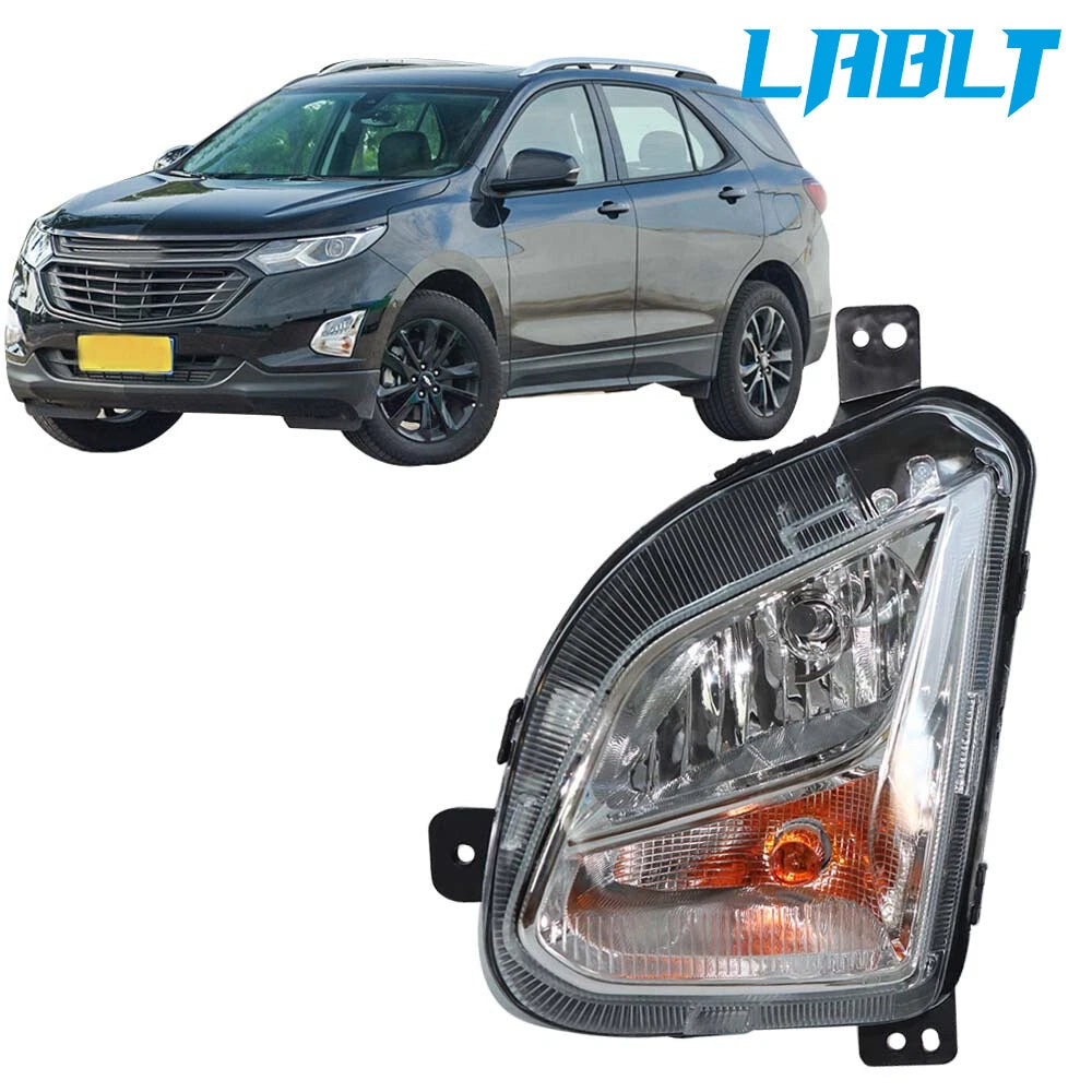 Fog Light Front Bumper Lamp Driver Side for Chevy Equinox (2018–2020)