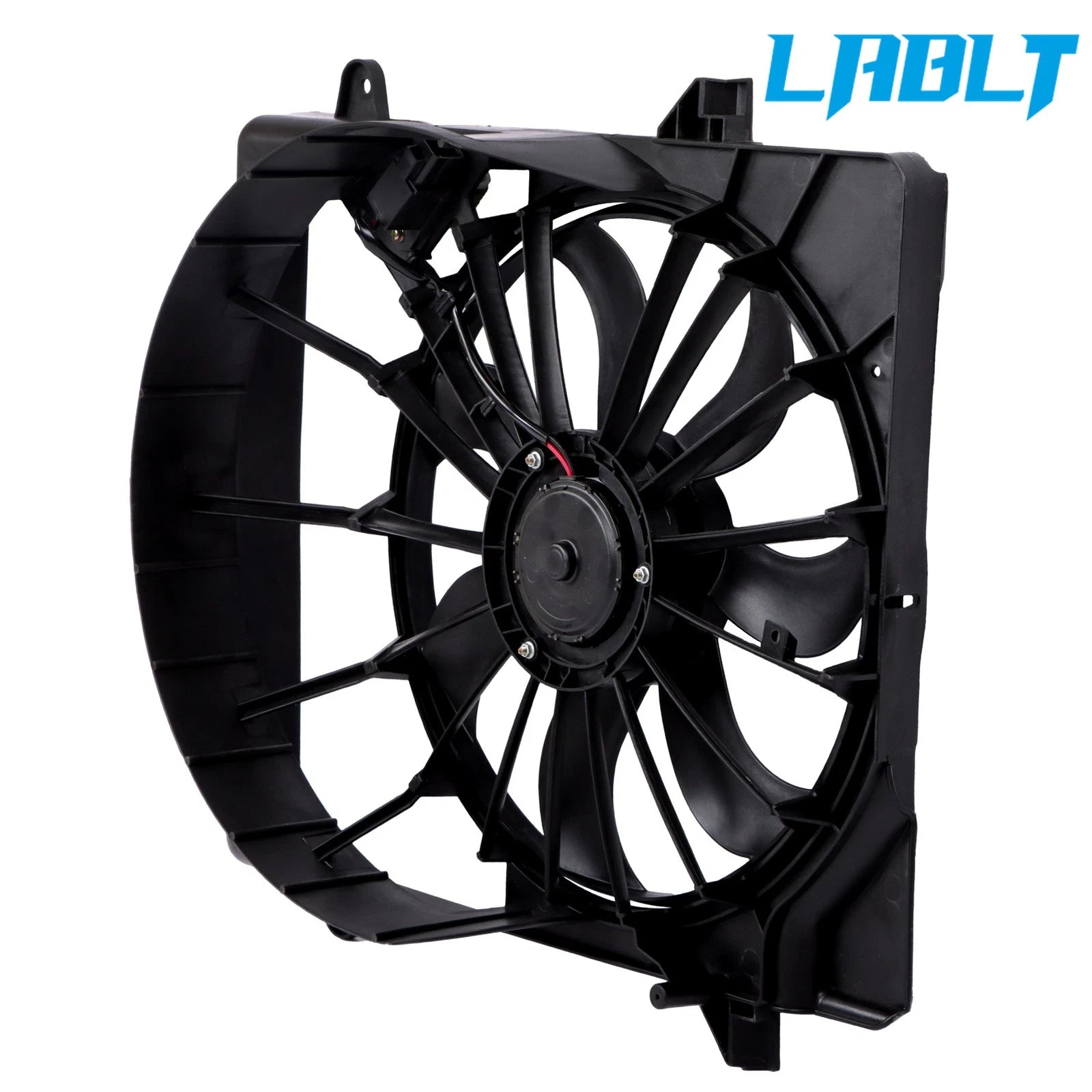 Radiator Cooling Fan Assembly for Dodge Nitro (2007–2011) - Single Fan