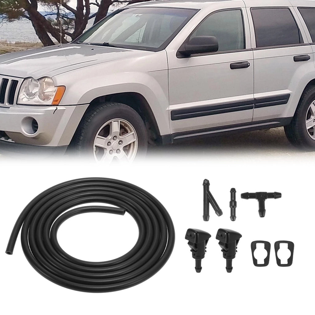 Front Windshield Washer Nozzles Kit for Jeep Grand Cherokee (2005–2010)