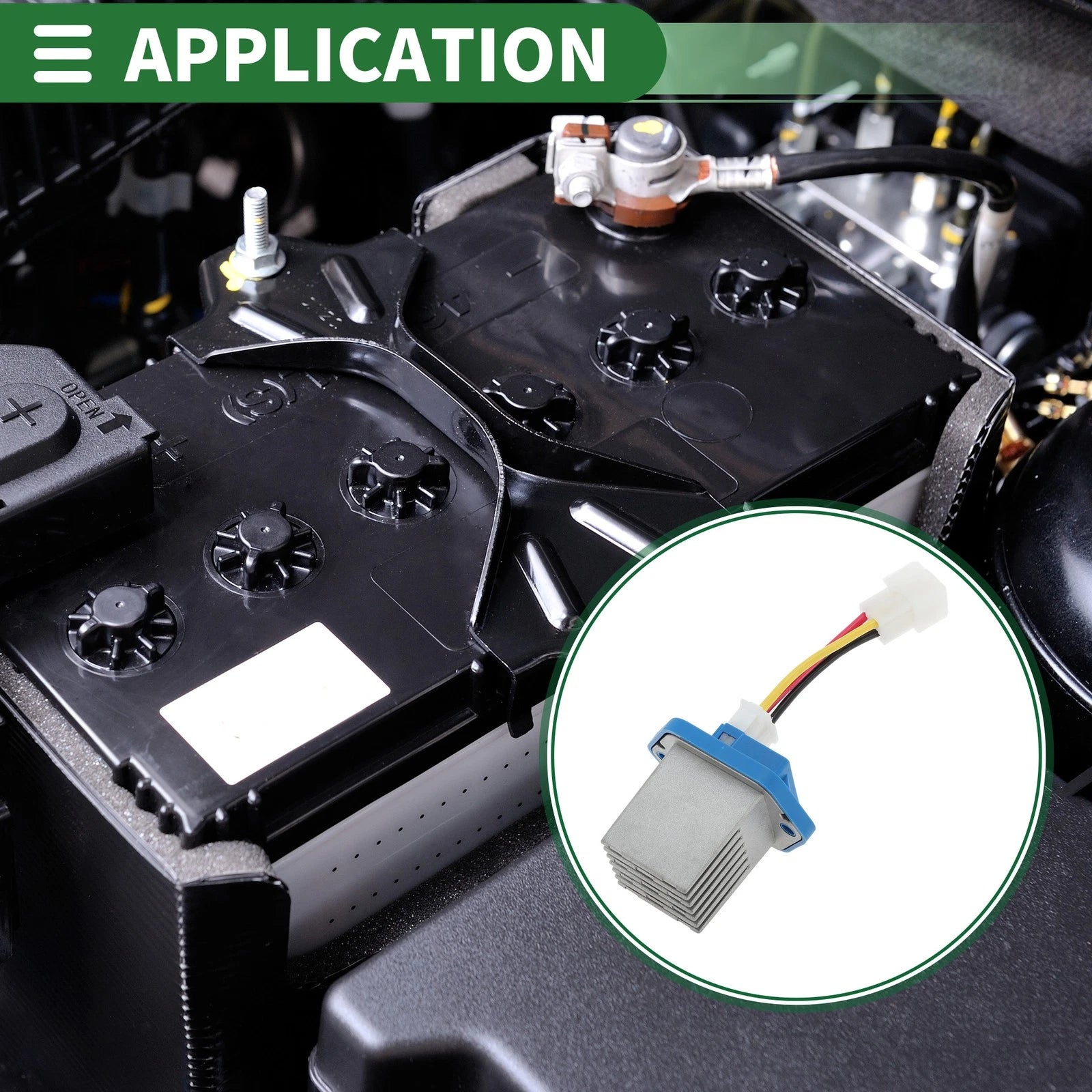 HVAC Blower Motor Resistor Replacement for Hyundai ix35 Tucson (2004–2010)