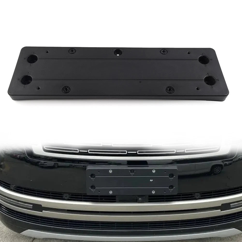 Front Bumper Number Plate Holder Bracket for Land Rover Range Rover (2023–2023)