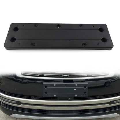Front Bumper Number Plate Holder Bracket for Land Rover Range Rover (2023–2023)