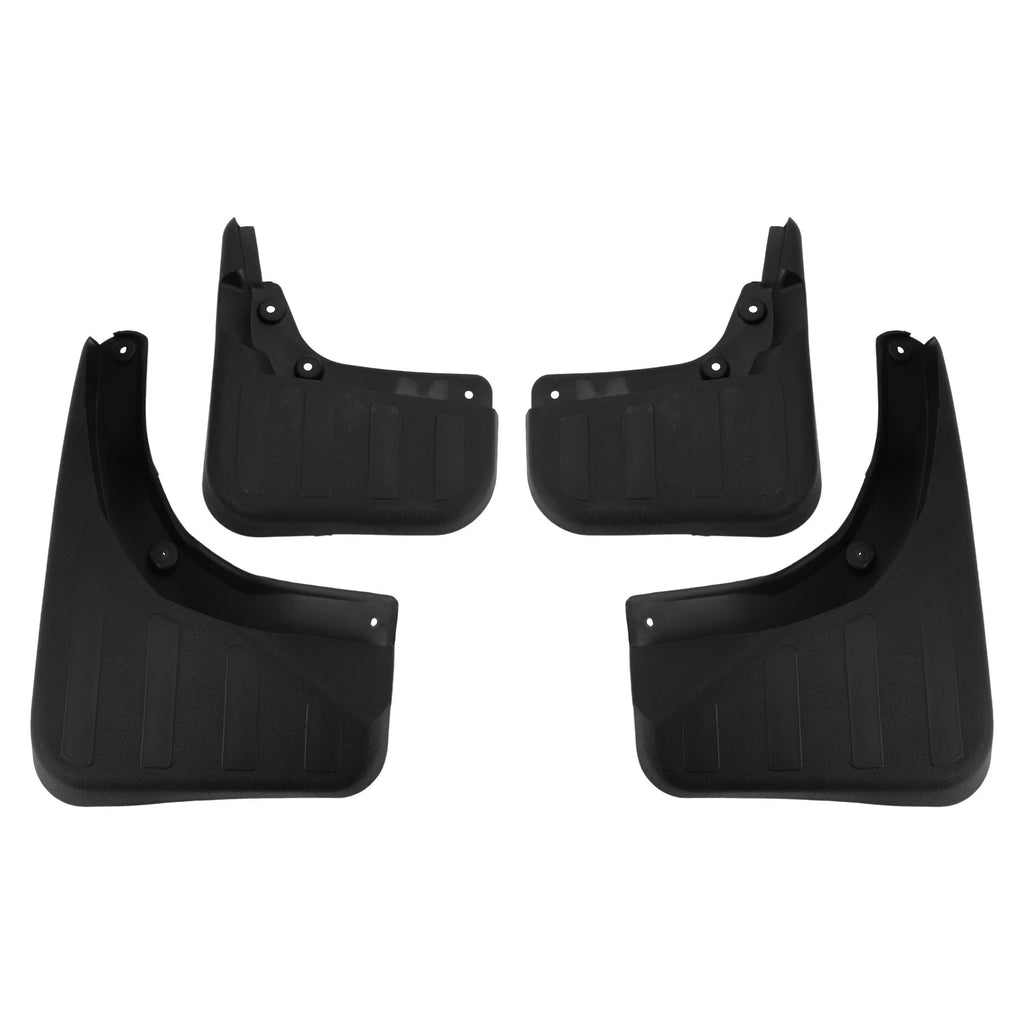 Mud Flaps Splash Guards 1 Set for Mercedes-Benz GLK300 (2008–2013)