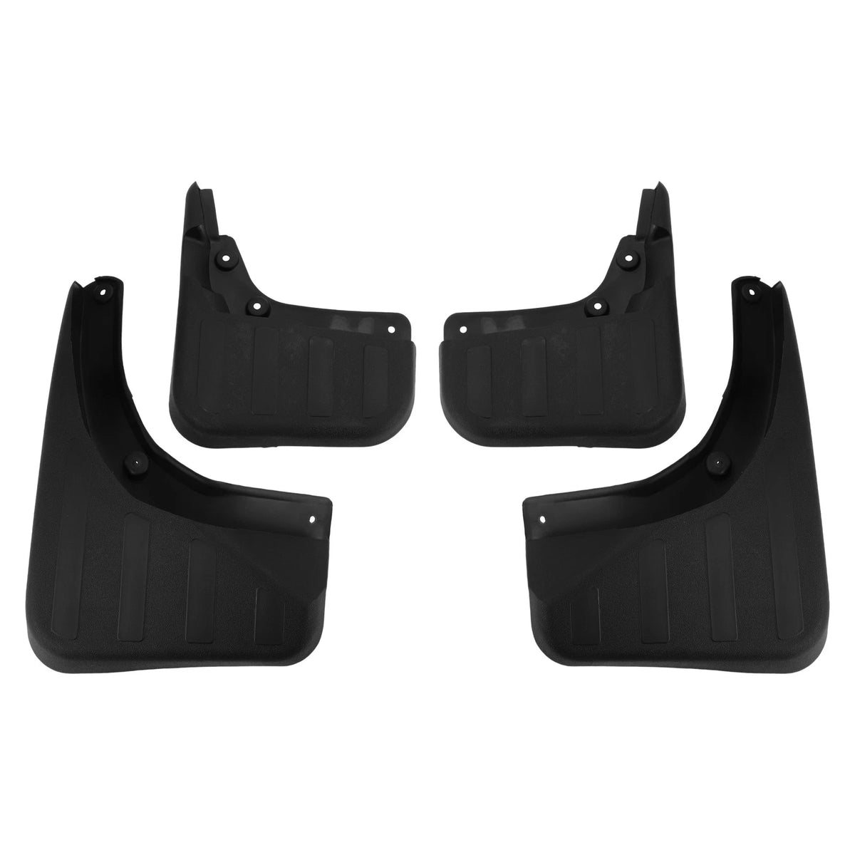 Mud Flaps Splash Guards 1 Set for Mercedes-Benz GLK300 (2008–2013)