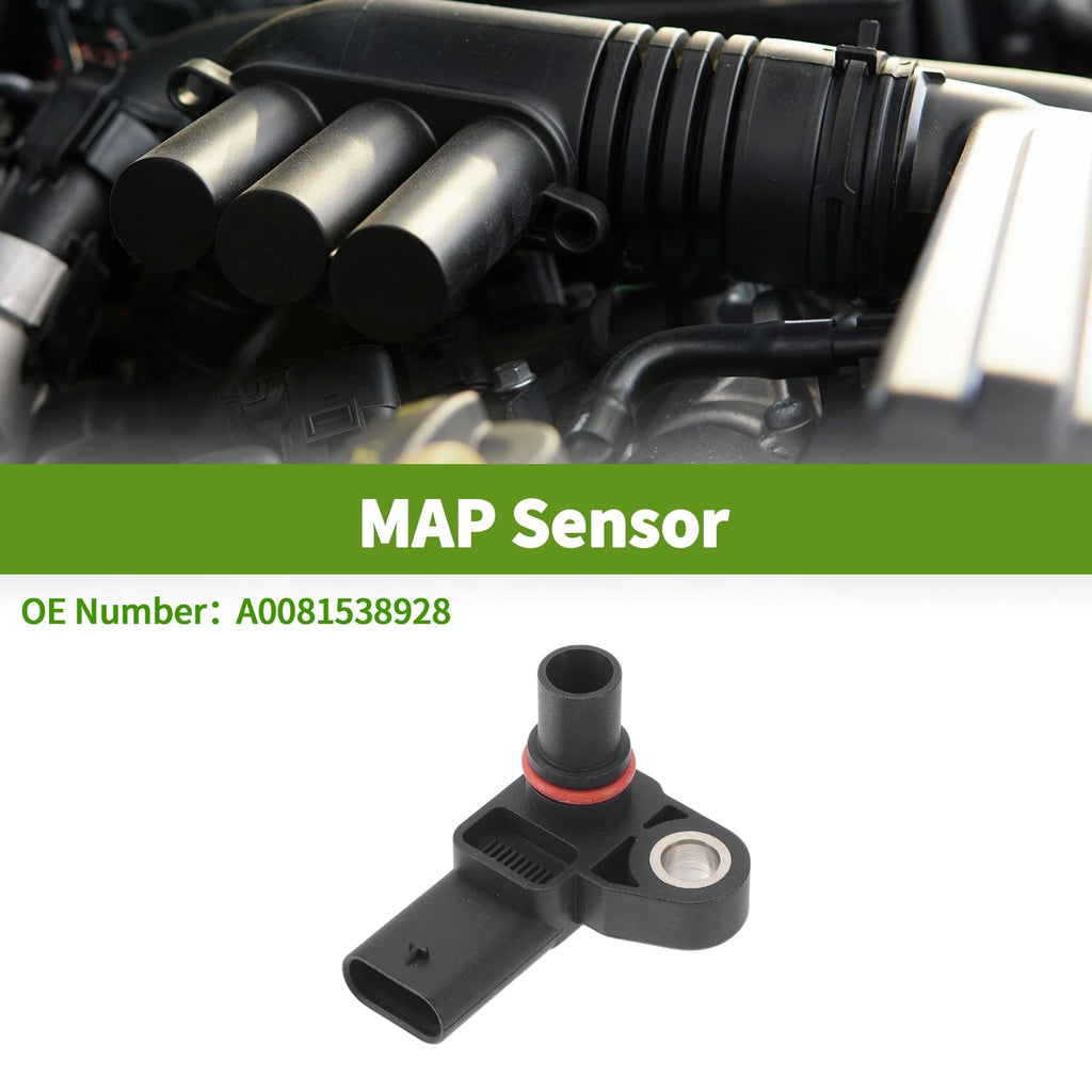 Manifold Pressure Sensor OEM Replacement for Mercedes-Benz GLC300 (2016–2019)