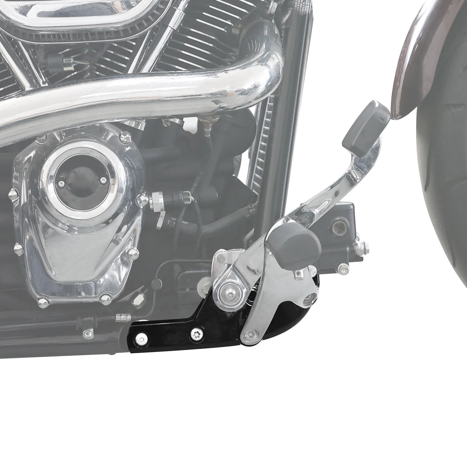 Extended Reach Forward Control & Mount for Harley FXBR FXBRS FLSB FXFB (2018–2024)