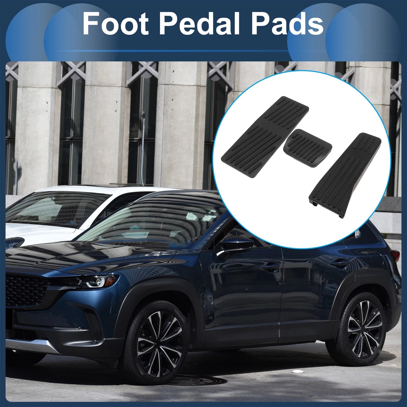 Automatic Accelerator Pedal Cover Kit for Mazda CX50 CX60 (2023–2025)