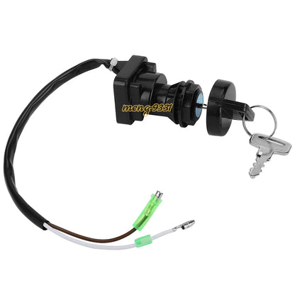 Ignition Key Switch for Kawasaki Bayou 300 KLF300B (1988–2003) 27005-1132