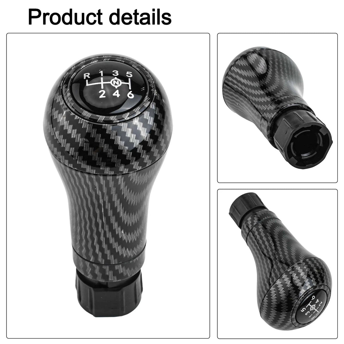 6 Speed Gear Shift Knob for Mercedes Vehicles