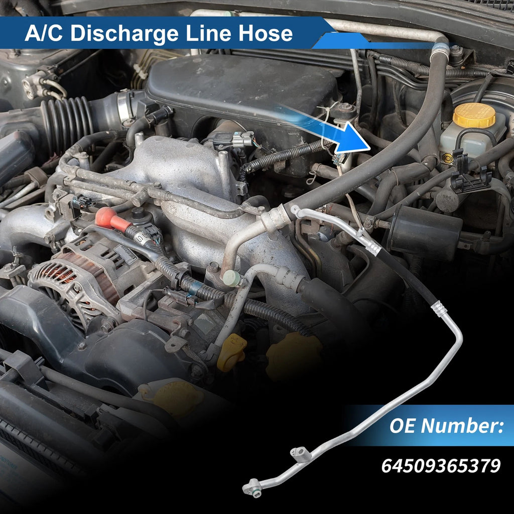 A/C Refrigerant Liquid Hose OEM Replacement for BMW X1 (2019–2025)