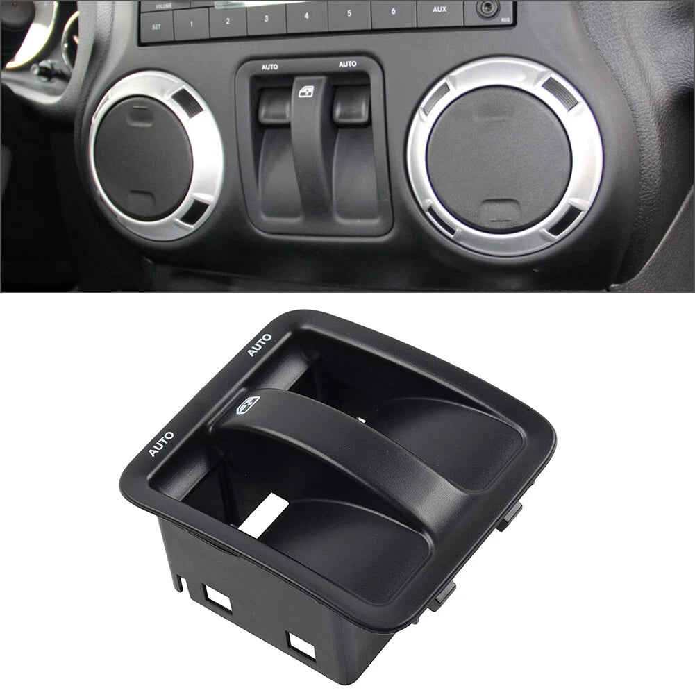 Center Dash Switch Bezel for Jeep Wrangler (2011–2017)