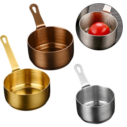 100ML Stainless Steel Sauce Pan for Storage