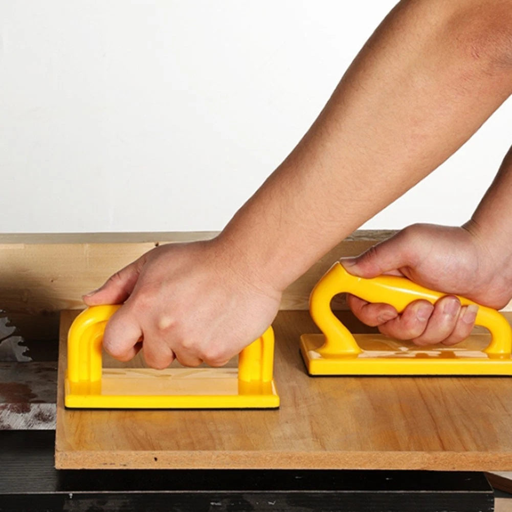 Auxiliary woodworking feeder tool for safe cutting (Ergonomic grip)